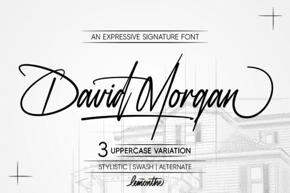 David Morgan Font - Featured Image