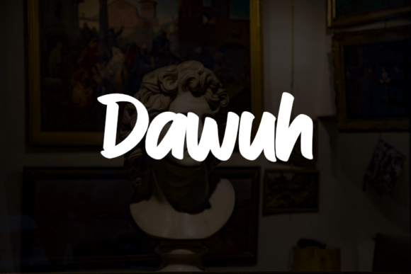 Dawuh Font - Featured Image