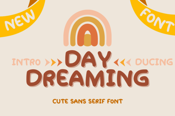 Day Dreaming Font - Featured Image