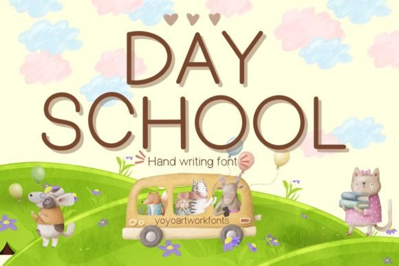 Day School Font - Featured Image