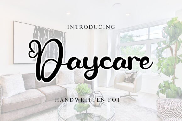 Daycare Font - Featured Image