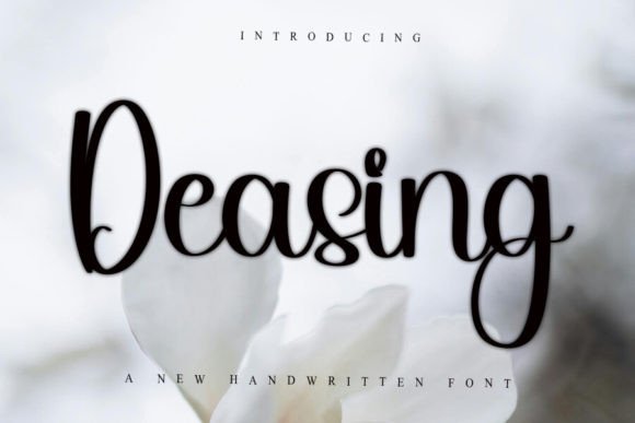 Deasing Font - Featured Image