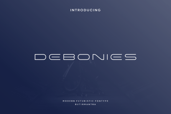 Debonies Font - Featured Image