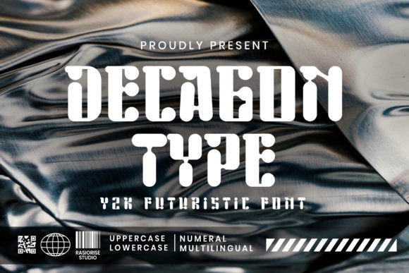 Decagon Type Font - Featured Image
