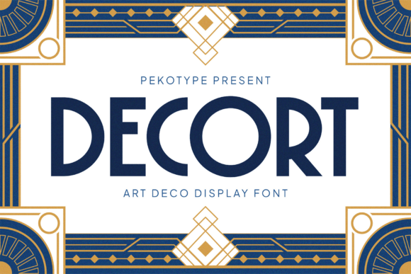 Decort Font - Featured Image