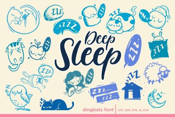 Deep Sleep Font - Featured Image