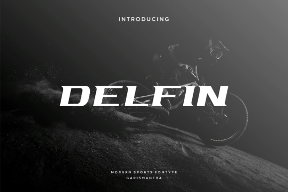 Delfin Font - Featured Image