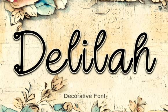 Delilah Font - Featured Image