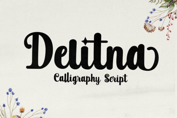Delitna Font - Featured Image