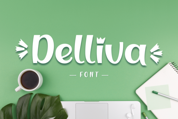 Delliva Font - Featured Image