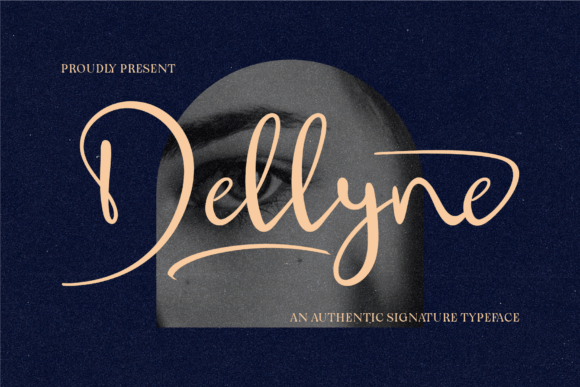 Dellyne Font - Featured Image