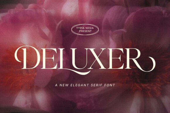 Deluxer Font - Featured Image