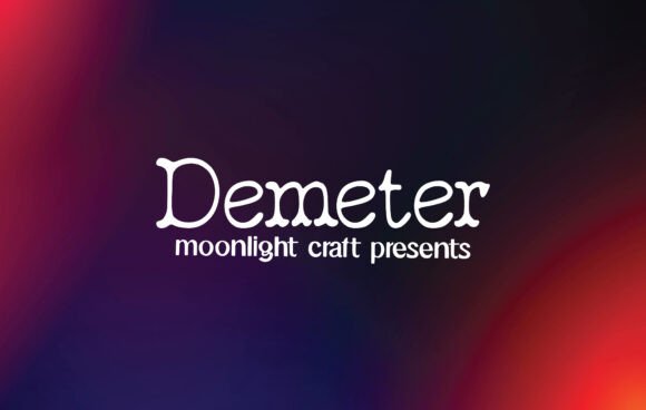 Demeter Font - Featured Image