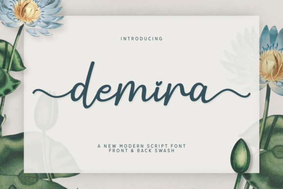 Demira Font - Featured Image