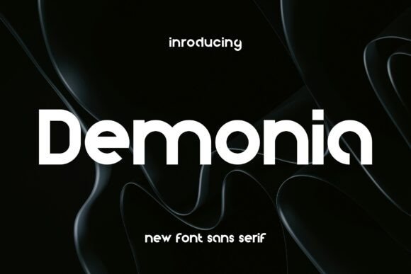 Demonia Font - Featured Image