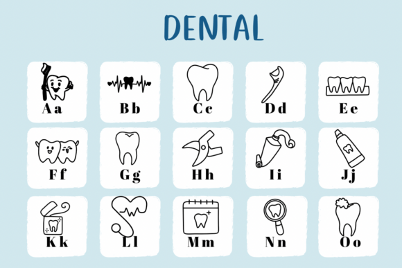 Dental Font - Featured Image