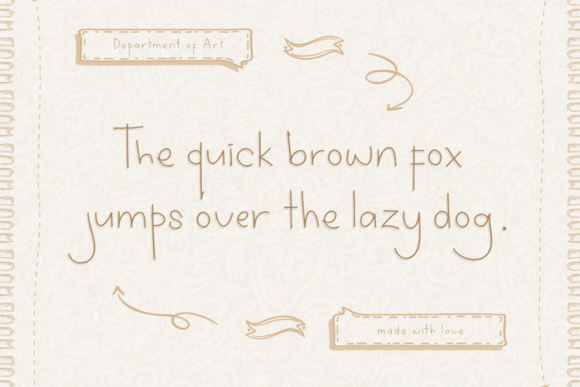 Department of Art Font - Featured Image