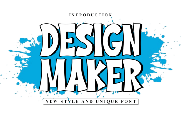 Design Maker Extrude Font - Featured Image