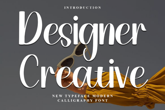Designer Creative Font - Featured Image