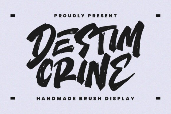 Destim Crine Font - Featured Image