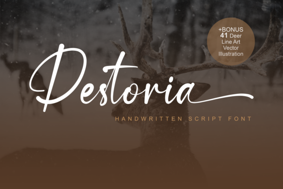 Destoria Font - Featured Image