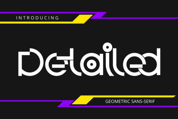 Detailed Font Font - Featured Image