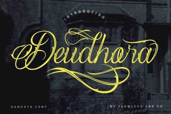Deudhora Font - Featured Image