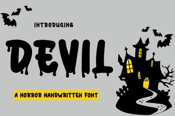 Devil Font - Featured Image