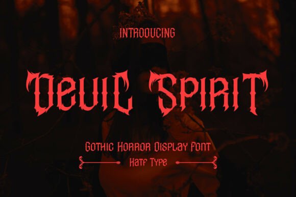 Devil Spirit Font - Featured Image