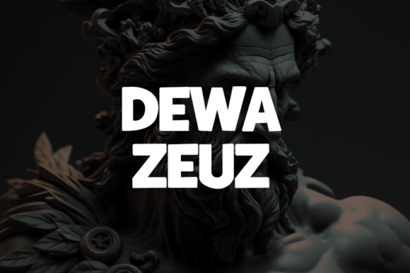 Dewa Zeuz Font - Featured Image