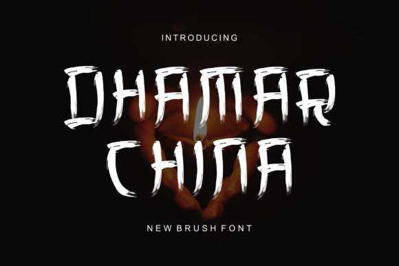 Dhamarchina Font - Featured Image