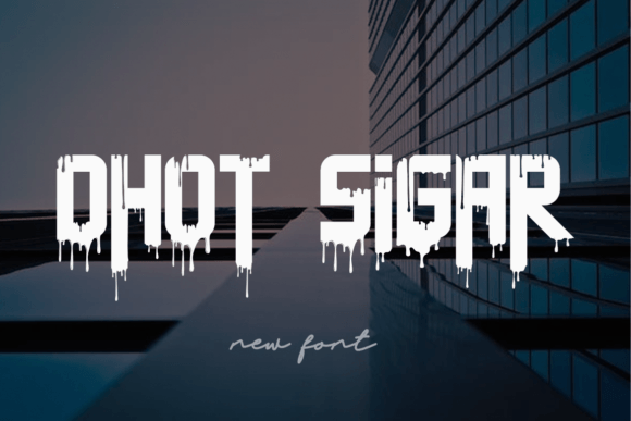 Dhot Sigar Font - Featured Image