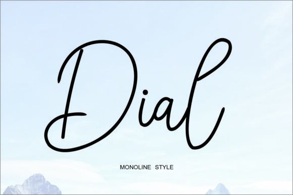 Dial Font - Featured Image