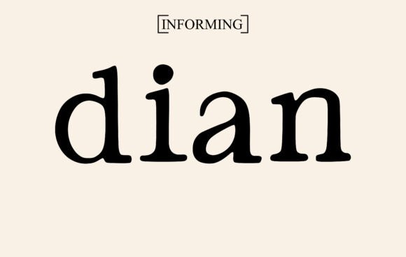 Dian Font - Featured Image