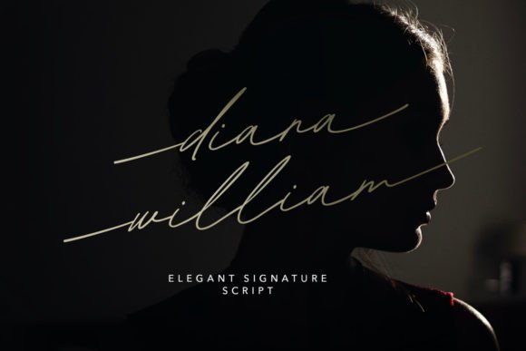 Diana William Font - Featured Image