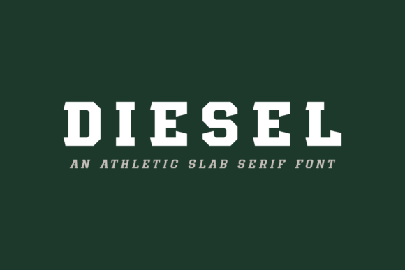Diesel Font - Featured Image