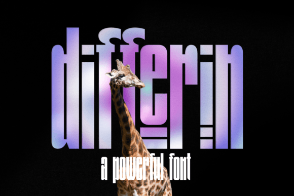 Differin Font - Featured Image