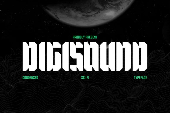 Digisound Font - Featured Image