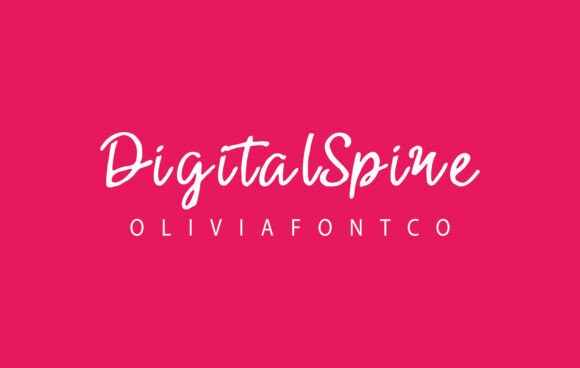 Digitalspire Font - Featured Image