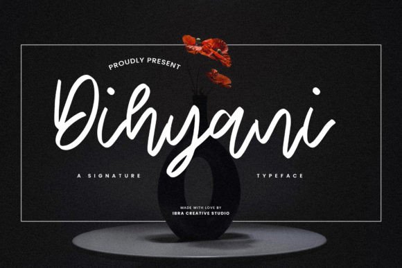 Dihyani Font - Featured Image