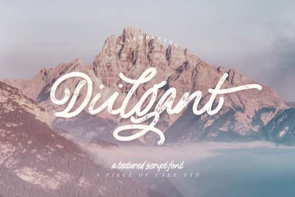 Diilgant Font - Featured Image