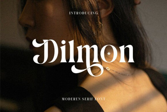 Dilmon Font - Featured Image