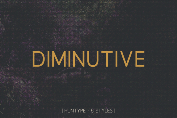 Diminutive Font - Featured Image