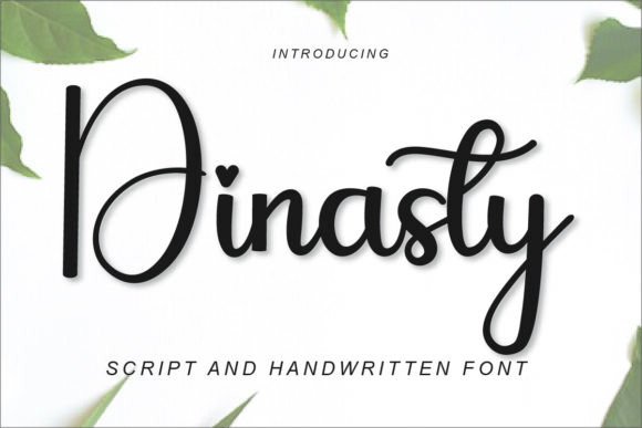 Dinasty Font - Featured Image