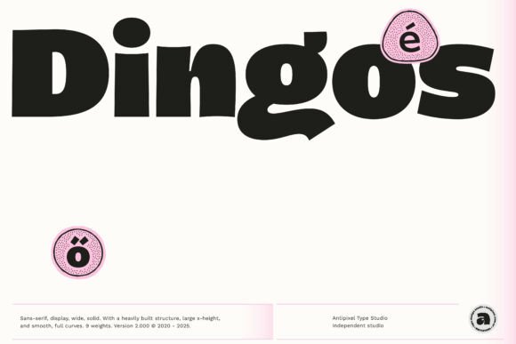Dingos Font - Featured Image