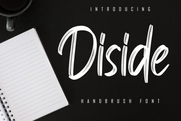 Diside Font - Featured Image
