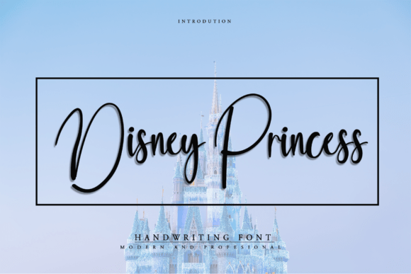 Disney Princess Font - Featured Image