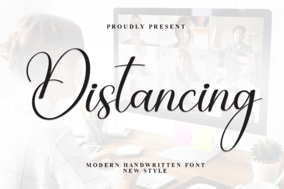 Distancing Font - Featured Image