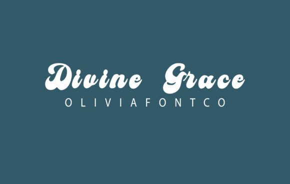Divine Grace Font - Featured Image