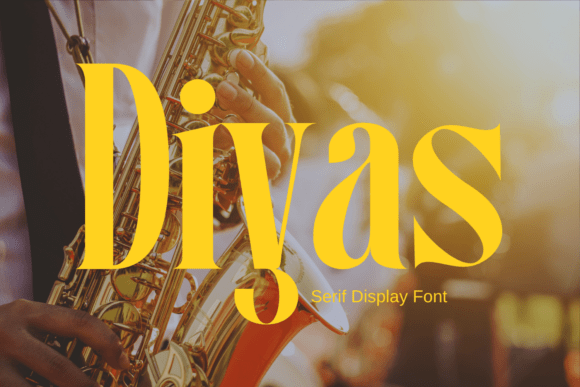 Diyas Font - Featured Image